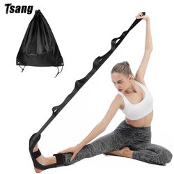 Fascia Stretcher Endelig Fleksibel Igjen Yoga Strap Belt Trainning Og Øvelse Stroke Hemiplegia Rehabilitering Leg Stretcher Blå