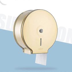 seinälle ripustettava wc-paperiteline messinki wc-rullapidike, harjattu pronssi-yvan