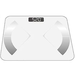 Coosilo Bluetooth Fat Scale Elektrisk vægte