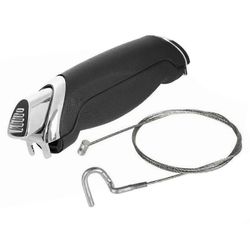 Käsijarruvipu + kaapelin vetokorjaussarja Ford Galaxy S-MAX 2006-2015 6G912783AB 6G91-2783-AB 6G912780PC 1774992 Musta hopea