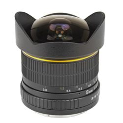 Ruili Kedla Canon Mund Fiskeøje Linse 8mm Fiskeøje vidvinkel linse vidvinkel linse Fiskeøje Linse
