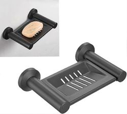 Valssattu saippua-astia, 304 ruostumattomasta teräksestä valmistettu saippua-astia viemärillä keittiöön, kylpyhuoneeseen, suihkuun