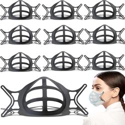 AIR Ansigtsmaske beslag sort 3D indre støtteramme 10Pcs