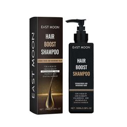 2025 Uusin malli Hair Boost Shampoo, kosteuttava ja korjaava päänahka vahva