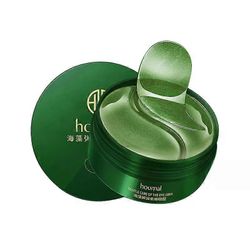 60 kpl Oringal Korea -silmänaamio, vihreä tee, Roselle-hydrogeeli, silmägeelilaastari, silmänaamion alle, iho, silmienhoito, kauneus 03