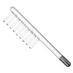 Hiuskampa korkeataajuinen sähköhoitoinstrumentti lasikamman vaihto