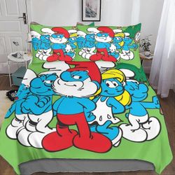 Pehmeä mikrokuituinen vuodevaatesetti aikuisille, teini-ikäisille ja lapsille - 3 kpl pussilakanasetti vetoketjulla Single135x200cm