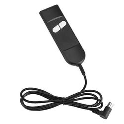 Sähköiset lepotuolien ohjain 2 painiketta 5-nastainen käsikytkin