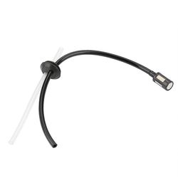 2stk brændstofslangerør med tankfilter benzintrimmer brændstofrørslangerør med tankfilter Assy Grommet motorsav