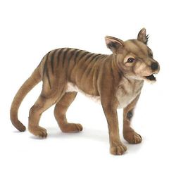 Hansa Tasmanian paholainen pehmo pehmeä pehmo realistinen käsintehty pehmolelu 35cm