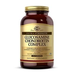 Solgar extra strength glukosamiinikondroitiinikompleksitabletit, 150 tabs (1 kpl pakkaus)