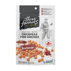 Three Farmers Paahdetut kikherneet BBQ, 120 grammaa kolmelta viljelijältä