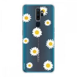 Crazy Kase Hull For Oppo A9 2020 I Silikone Soft 1 Mm, Marguerite