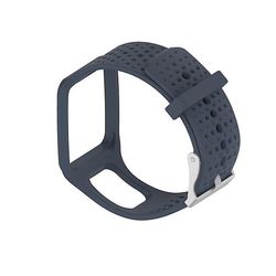 AIR Camuflagem Silicone Strap til TomTom Multi-Sport / Runner 1 - Mørkeblå