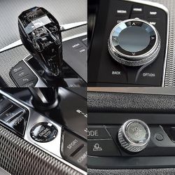 Kristalli 4-osainen vaihteenvalitsimen äänenvoimakkuuspainike bmw x5 g05 g06 g07 g14 g15 g16 g20 g22 g28 g29 4-sarja G22 G23 G26