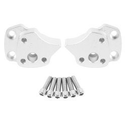 25mm ohjaustangon nousuputki FJR1300 FJR 1300 2001-2005 hopea kahva tangon nousuputket moottoripyörätarvikkeet