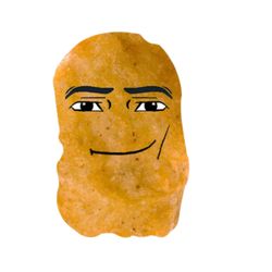 Chicken Nugget Meme Pehmot Lelu Hauska Big Block Pehmo Tyyny Söpöt Nugetit täytetty C
