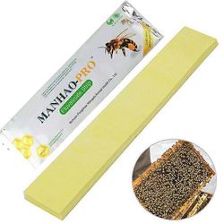 80Strips Wangshi Manhao-pro Fluvalinate Strip Varroa Mite Killer mehiläishoito Mehiläiskasvatus Anti Varroa Mite