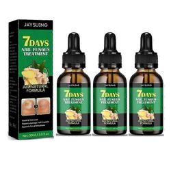 Inkiväärikynsien hoito, monikäyttöinen kynsien korjaus, kynsien ravinneöljyn vahvistajaöljy seerumi inkiväärikynsien kasvuöljy 3pcs