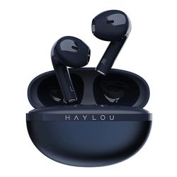 Ipx4 vanntett trådløs Bluetooth 5.3 øretelefon Blå