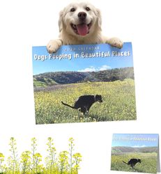 Hunde på smukke steder 2024funny pooping dyr kalender 2024pooping hunde kalenderpooping hunde kalender