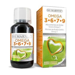 MARNYS® Omega 3 6 7 9 125 ml