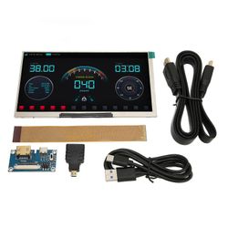 7 tuuman IPS-näyttö HD 170 asteen katselukulman taustavalo ohut integroitu näyttö Raspberry Pi: lle Windows PC: lle