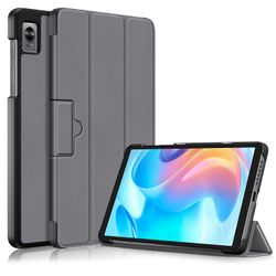 varten Realme Pad Mini 8.7 3-taittuva magneettinen solki Custer Texture nahkainen tablettikotelo