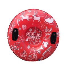 Yunshu Snow Tube 37Inch oppustelig sneslæde til børn TYPE1