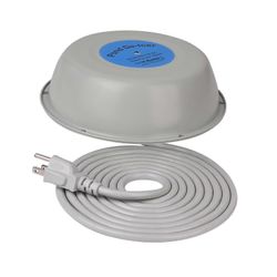 Talvinen ulkolampilämmitin, sisäänrakennettu termostaatti Lintukylpylämmitin Lintukylvyt 500 W