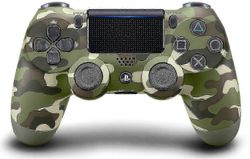 Mando Playstation 4 Dualshock 4, Verde Camuflaje