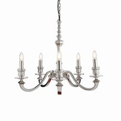 Endon Lighting Endon Finsbury - 5 Light Multi Arm Vedhæng Poleret Støbt Aluminium, E14