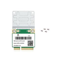 Wifi 6-ax3000h 2974mbps trådløs halv mini PCI-e wifi-kort Bluetooth 5.0 dual band 2.4g/5g wlan ne