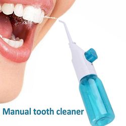 Oral Irrigator USB oppladbar vanntrådholder bærbar dental vann jet 90ml vanntank vanntett tenner renere 0ral irrigator