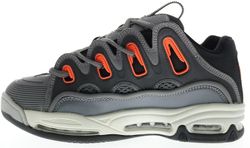 Osiris D3 2001 Hiili Oranssi Musta Miesten Luistelutuet Kengät-9 9 UK 43 EU 10 US