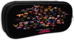 Kerota Younini Five Nights at Freddy's Pencil Case, suuren kapasiteetin kynälaatikko, paperitavaralaukku teini-ikäisille, pojille, tytöille ja aiku...