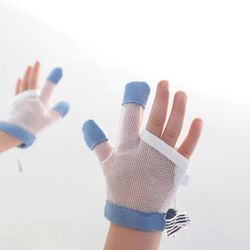 2kpl Stop Suc Gs Taapero Peukalo Suc Lopeta pureminen Finr Guard Adjable Able Mesh Peukalosuoja M