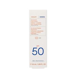 Korres Yoghurt aurinkovoide kasvovoide SPF50, 50ml