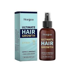 Ultimate Hair Growth Spray for Strengthen Hair &; Restore Scalp Health - Natural Hair Serum Spray for Hair Boost For Longer, Thicker, Fuller Hair -...