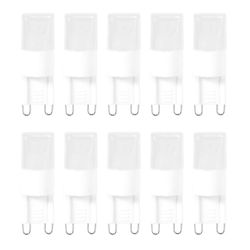 10x G9 1W LED suuritehoinen hehkulamppu valo lämmin valkoinen 3500 K Edition 0630