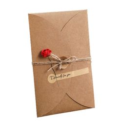 Loman onnittelukortit DIY voimapaperi kutsu onnittelukortti C