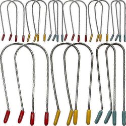 2025 24kpl Hot Curler Clips Replacement Hot Roller Clips Telat Kiinnitystappi kotisalonkiin