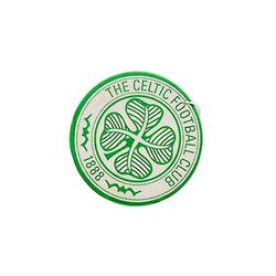 Celtic FC Celtic virallinen Crest Air Freshener Valkoinen/vihreä One Size