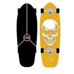 Land Surfboard, P7 Bracket Firehjulet, Scooter Professional Brush Street Longboard Surfskate