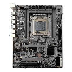 X79 Atx stasjonær PC Mboard A2011-v1/v2 4xddr3 240-pinners ECC ram-spor M.2 2xpcie x16 16xusb 6xsa