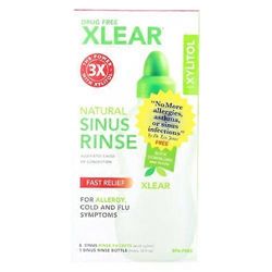 Xlear Inc Natural Sinus Rinse, 1 kpl (pakkaus 2)