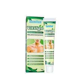 Hefansi 20g Adult Skin Care Moisturizing Cream Vitiligo Cream White flekker hudmerker