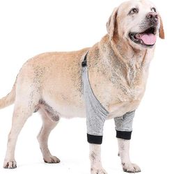 Kyynärpääsuoja Pehmeä Hengittävä Kivunlievitys Olkatuki Kyynärpääsuojat Koirille M