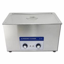 Chengyan 30l Professionel ultralydrensermaskine med mekanisk timer opvarmet rustfri stål rengøringstank 110v/220v