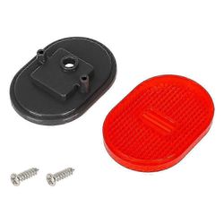 Xiaomi sähköskootteri 4 Pro / 4 Lite muovinen lampunvarjostin takavalojen suojus s202412121002